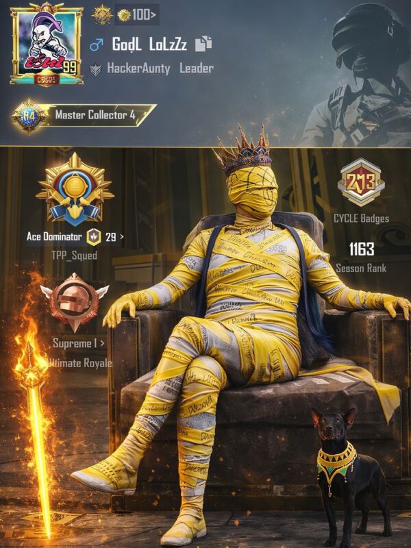 ACC PUBG RANK CAO