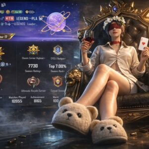 ACC PUBG SIÊU VIP 05 – Sự lựa chọn hoàn hảo cho game thủ