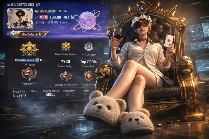 ACC PUBG SIÊU VIP 05 – Sự lựa chọn hoàn hảo cho game thủ