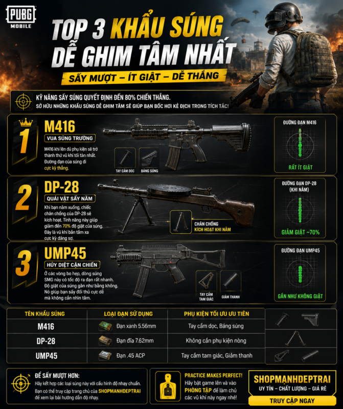 top-khau-sung-pubg-mobile-de-ghim-tam